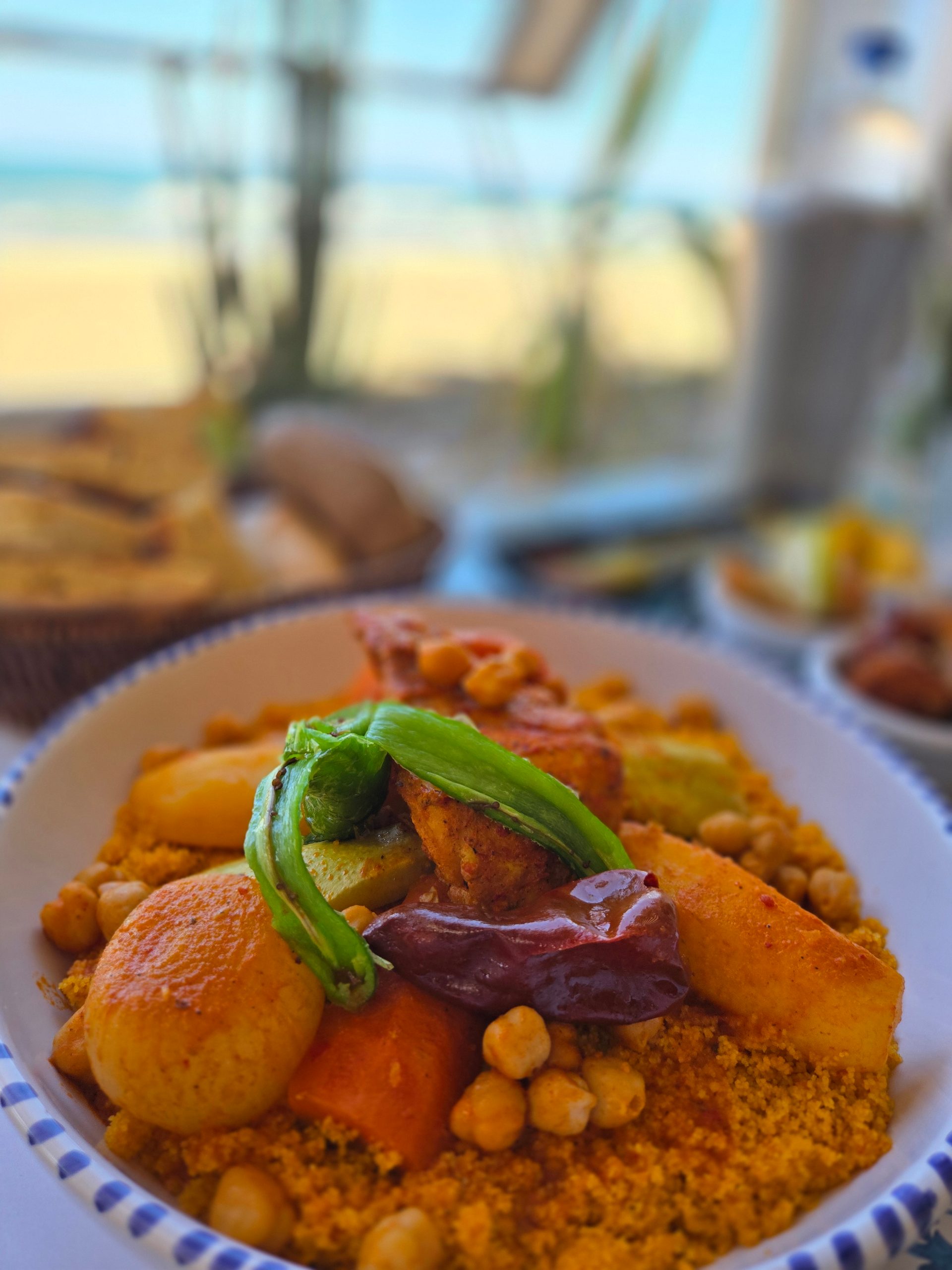 Couscous au Merou