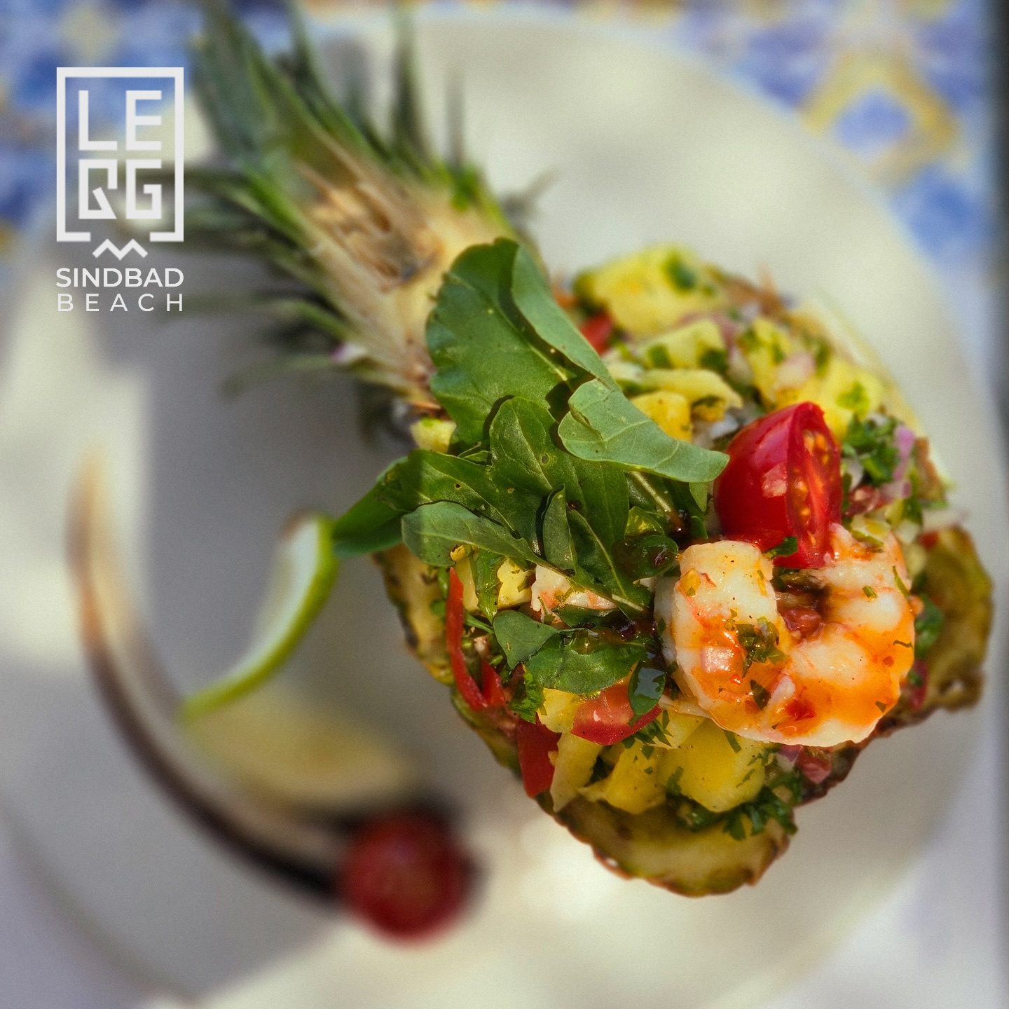 Salade Ananas (photo)