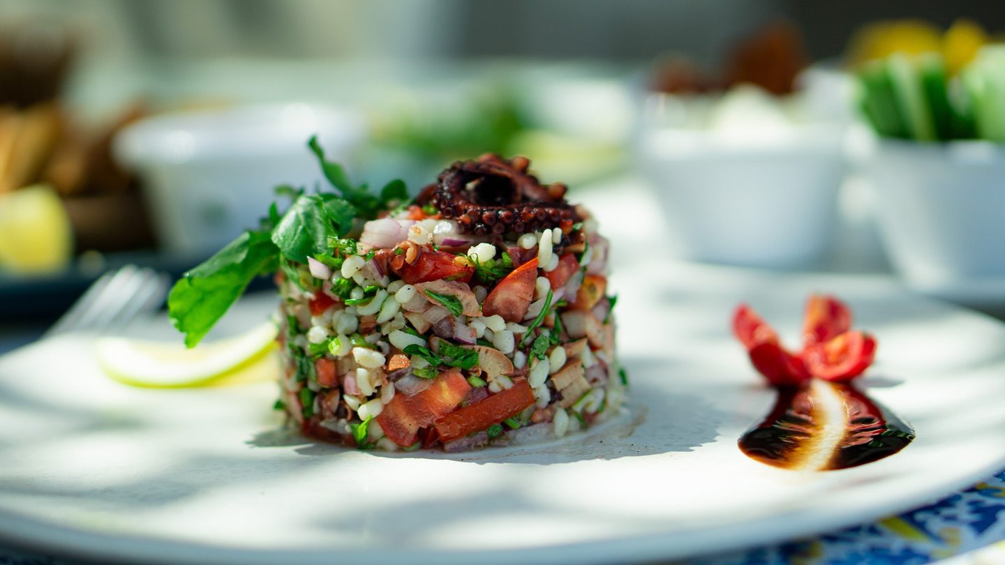 Salade de Poulpe